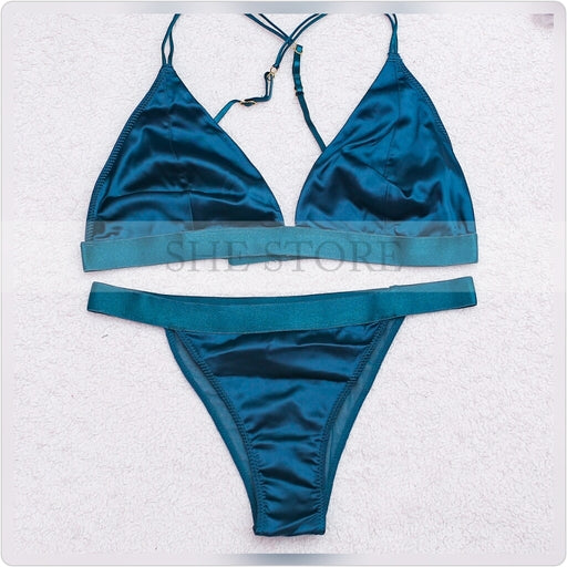 VIHANA Non Padded Bra Set
