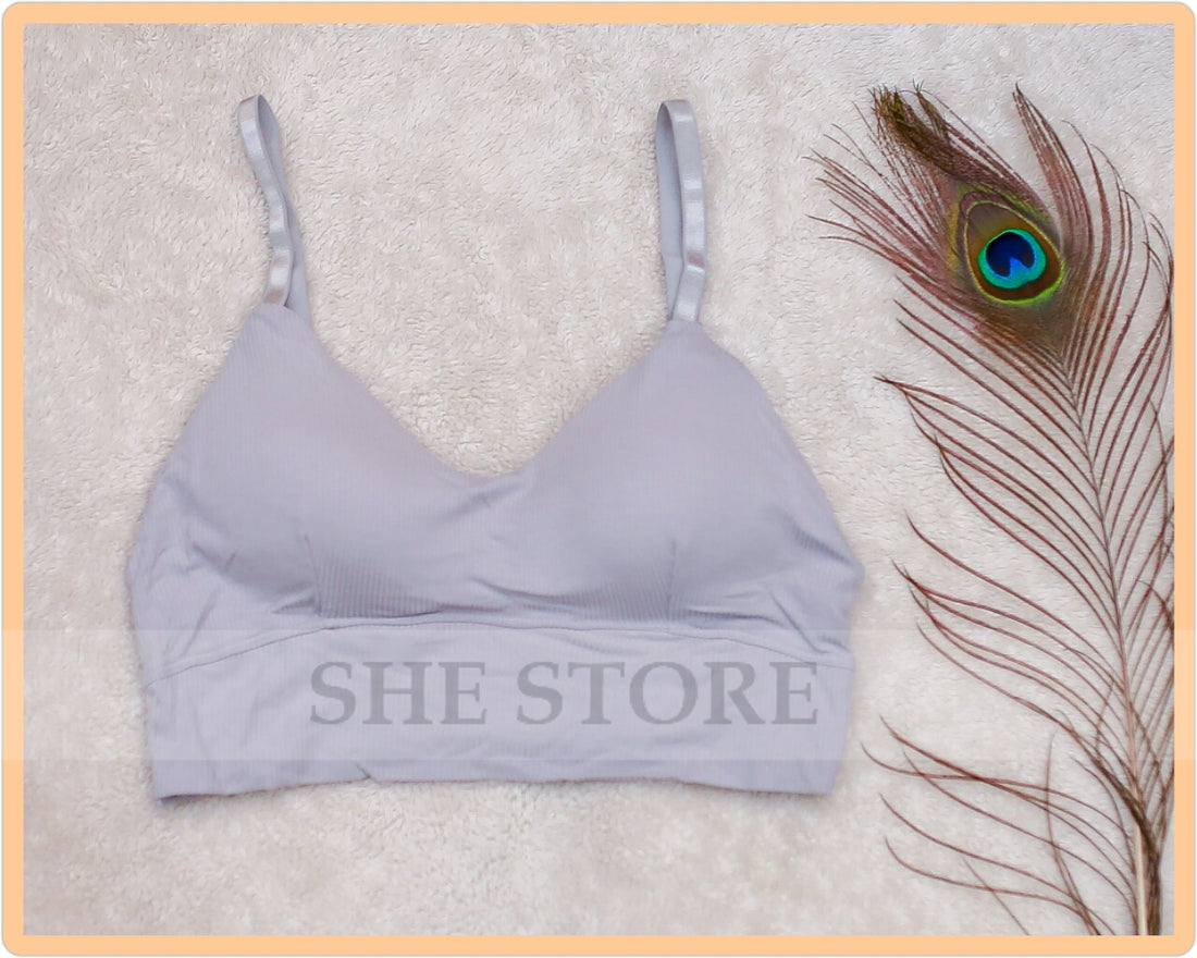 V Shape Cotton Free Size Bra