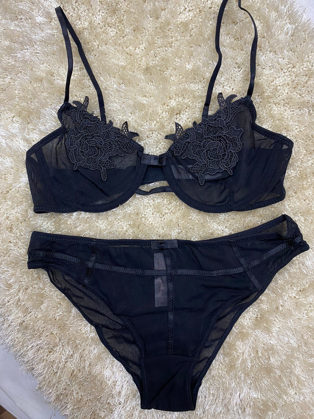 Imroz Non Padded Net Bra