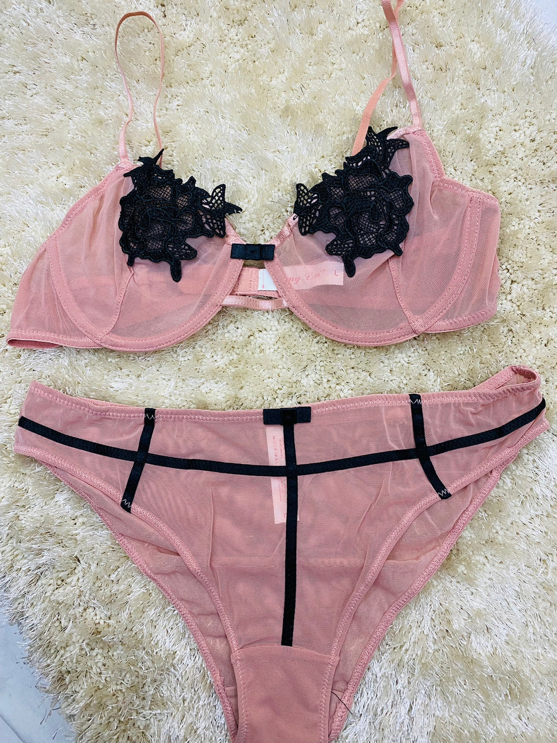 Imroz Non Padded Net Bra
