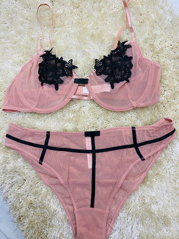 Imroz Non Padded Net Bra