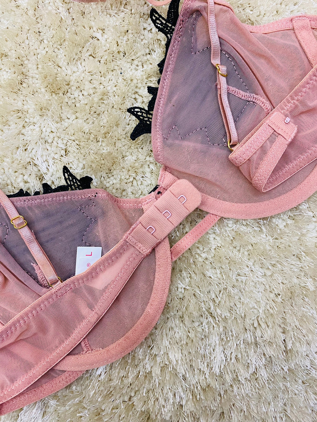 Imroz Non Padded Net Bra
