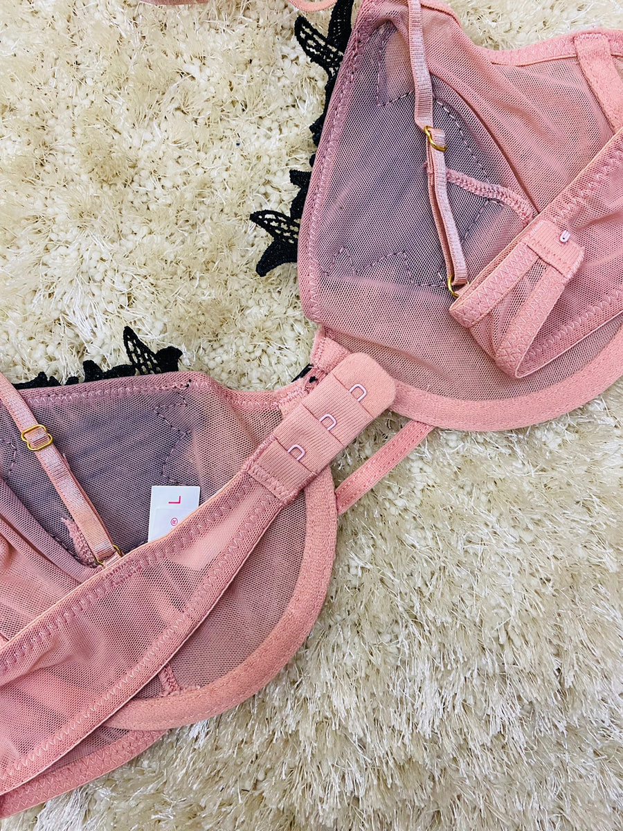 Imroz Non Padded Net Bra