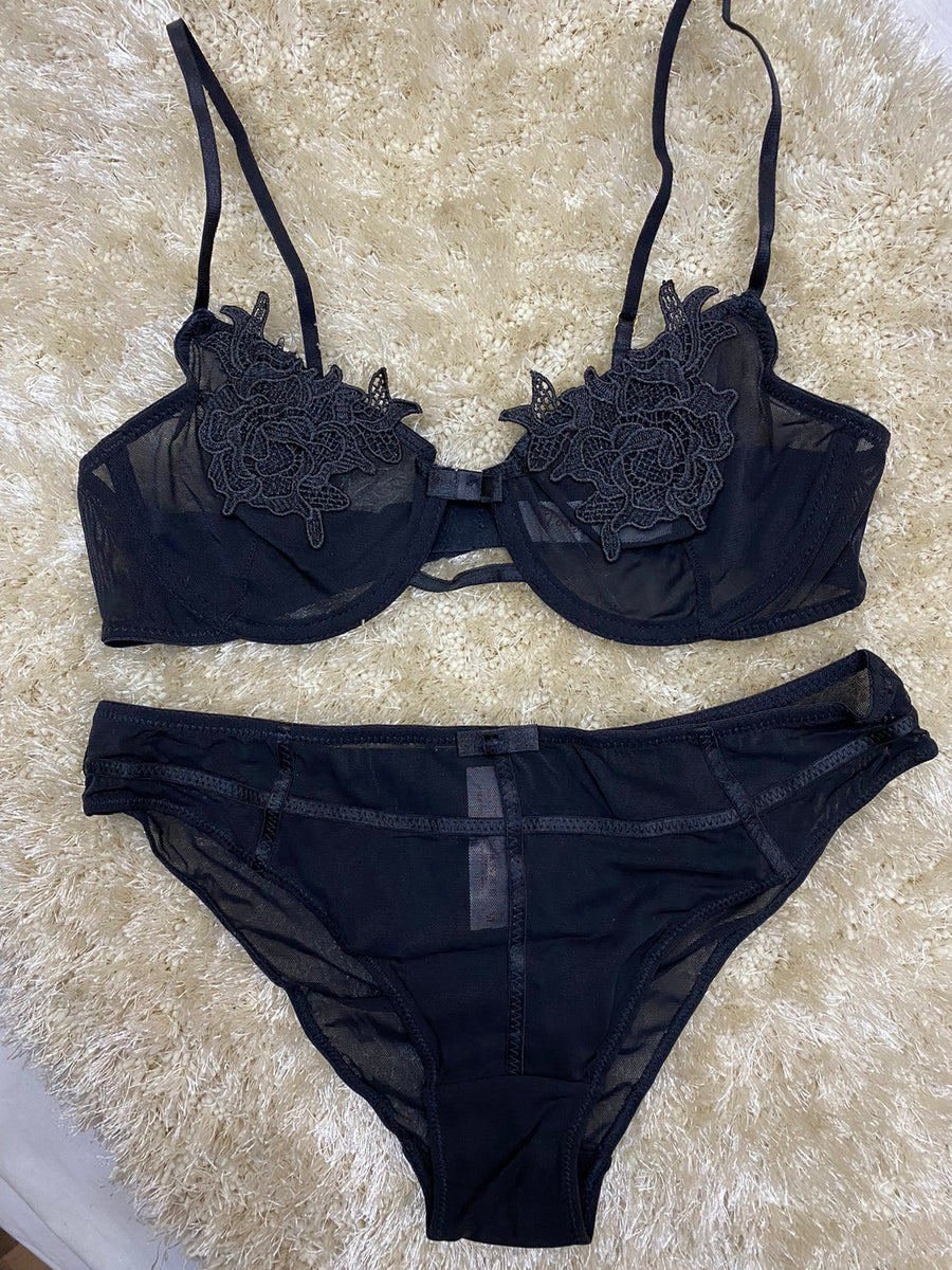 Imroz Non Padded Net Bra