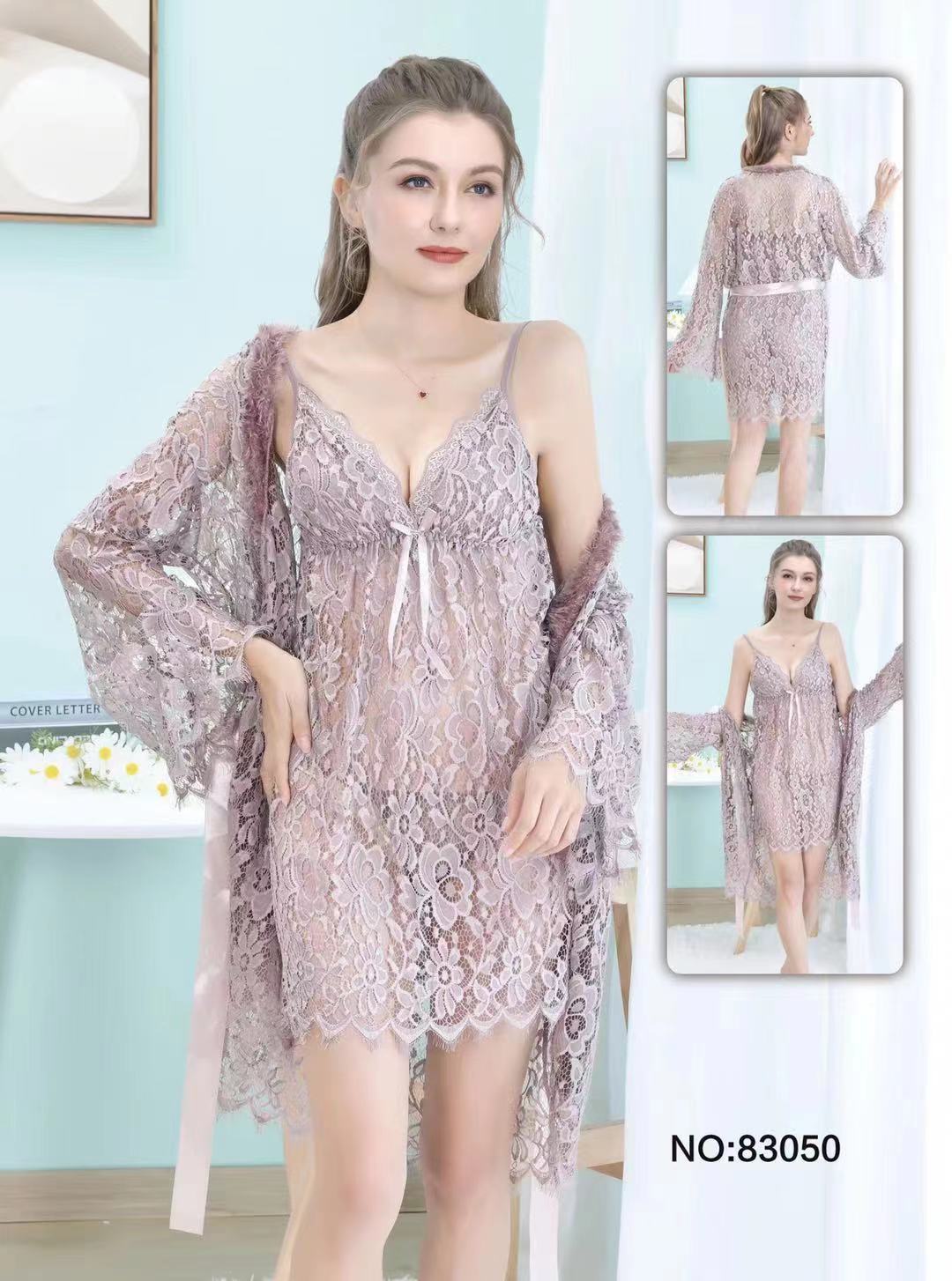 Leah Double Pieces nighty