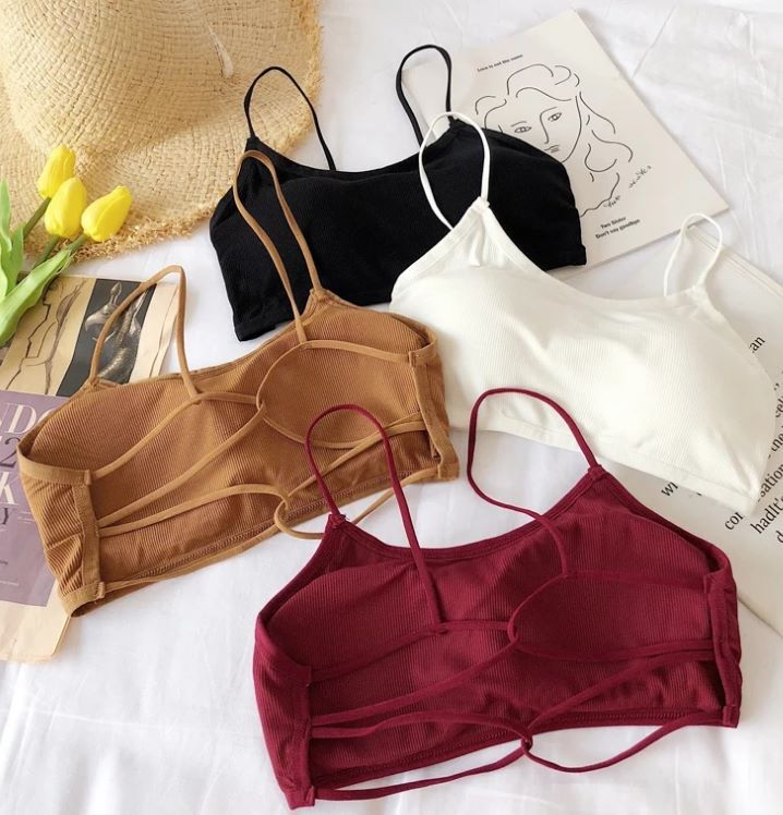 Backless free size bra