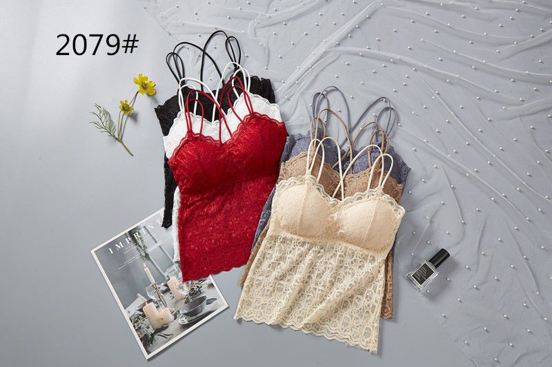 Net Camisole with Padded Bra