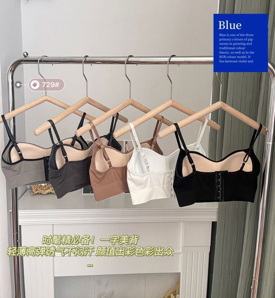 MILLIE plain Curve Style Padded Bra