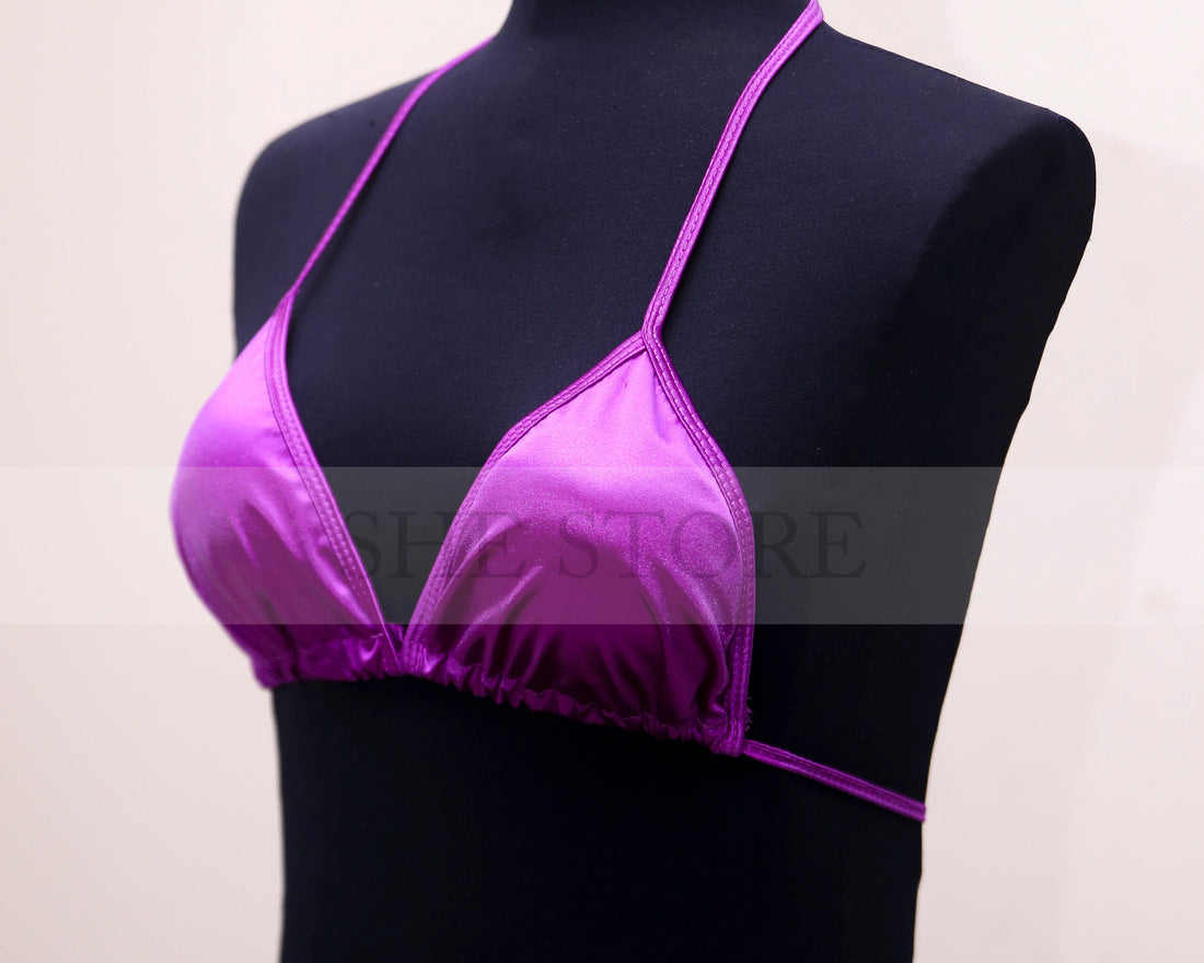 bikini style bra set