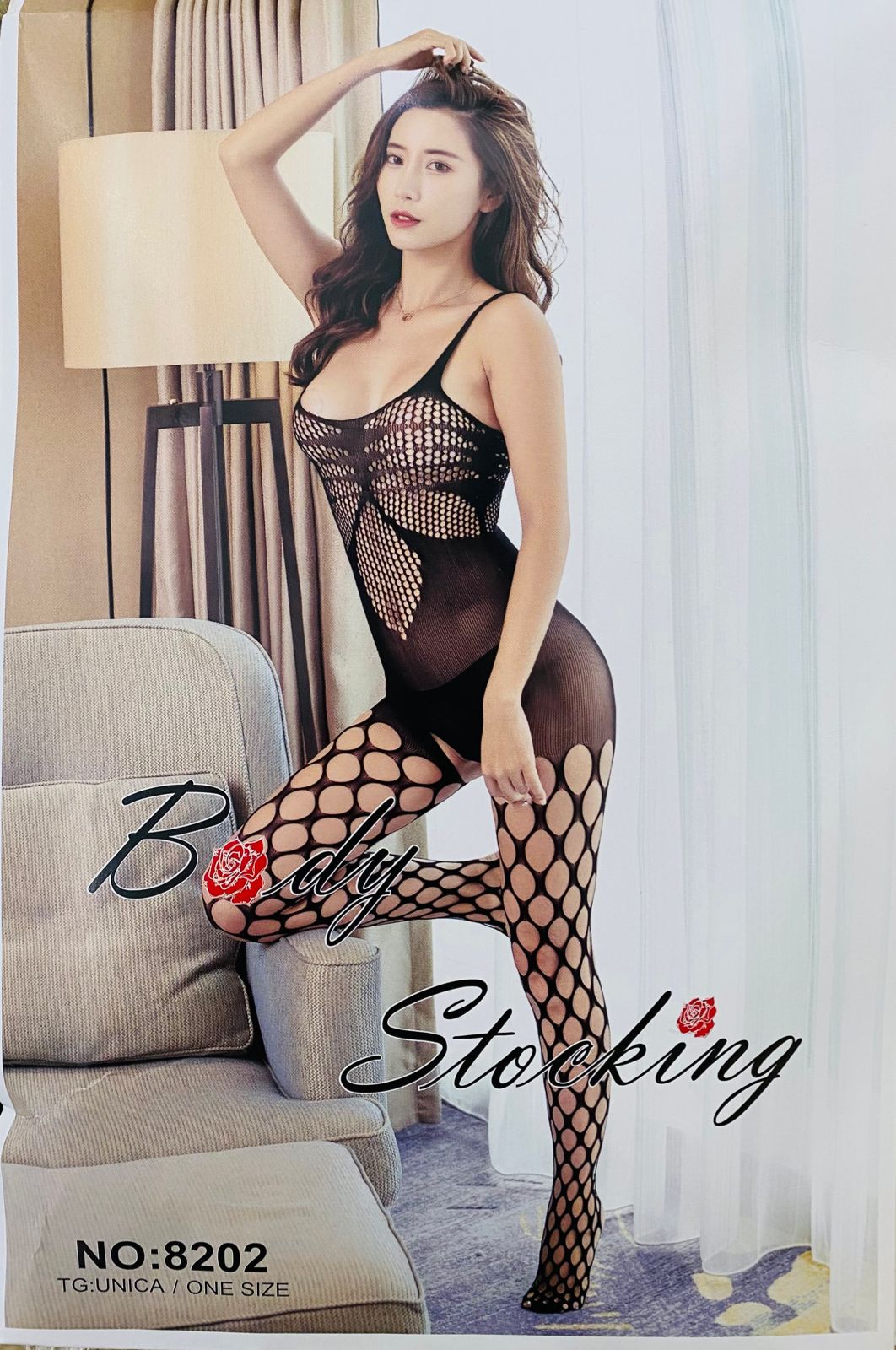 Full Net Body Stocking
