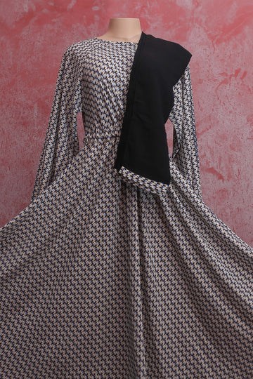 Jayleen Long Maxi With Scarf