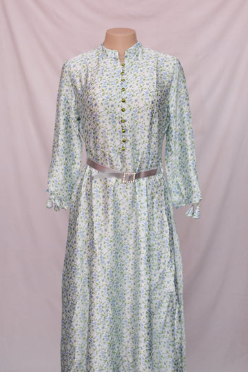 She Store Frock With Belt