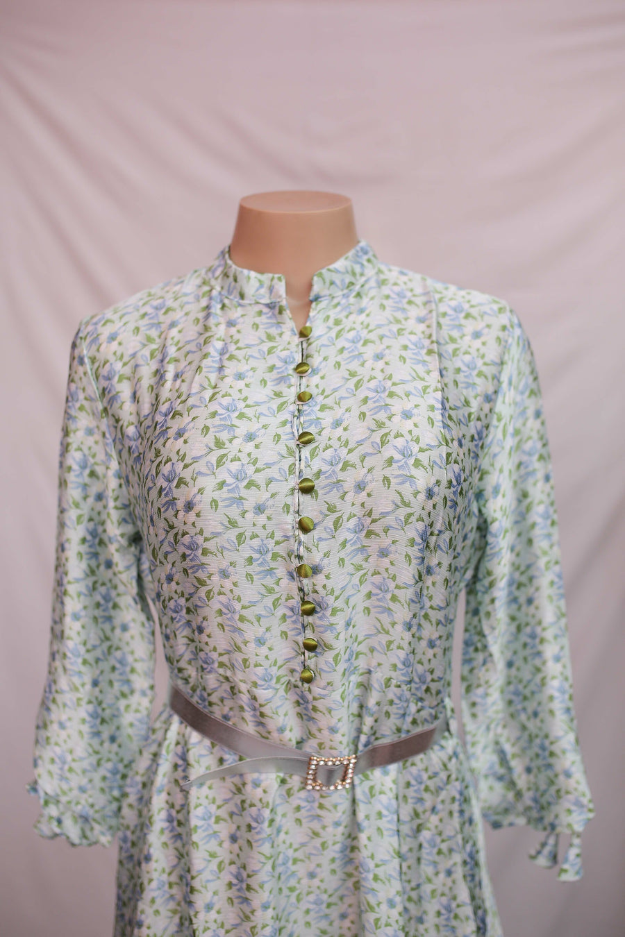 She Store Frock With Belt