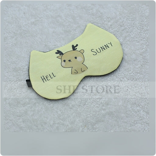 Sunny Sleeping Eye Mask With Gel