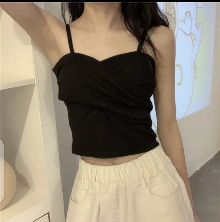 long cotton camisole