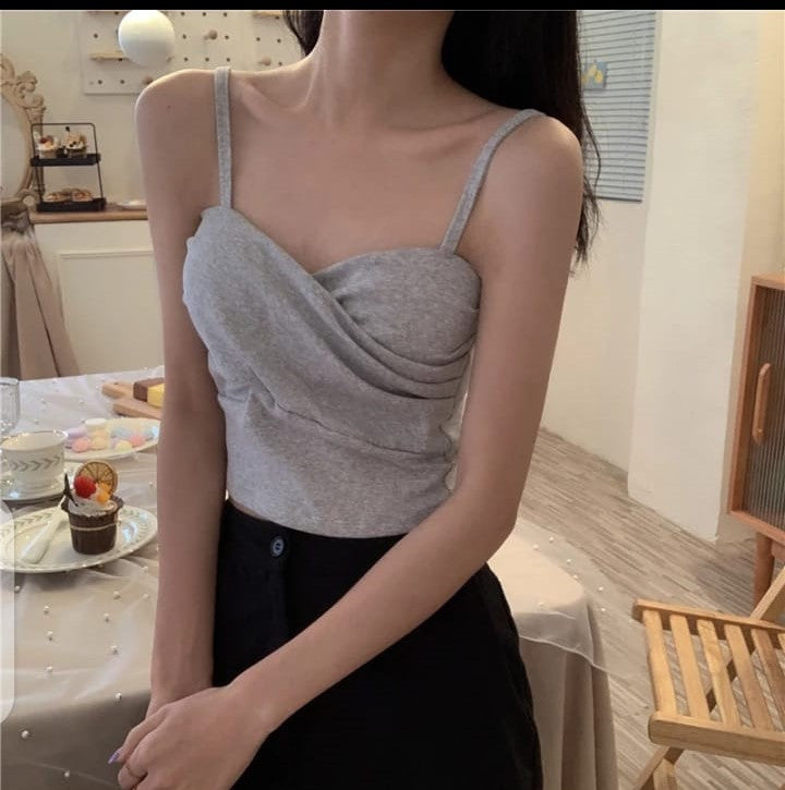 long cotton camisole
