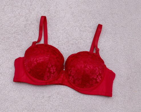 Hq Lace Pushup Pad Bra