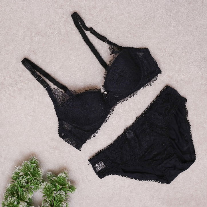 Net bra set