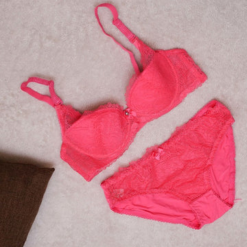 Net bra set