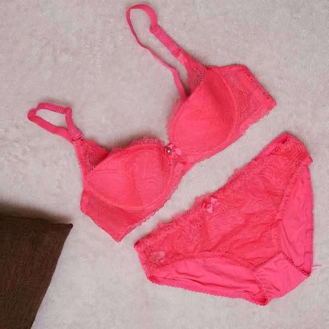 Net bra set