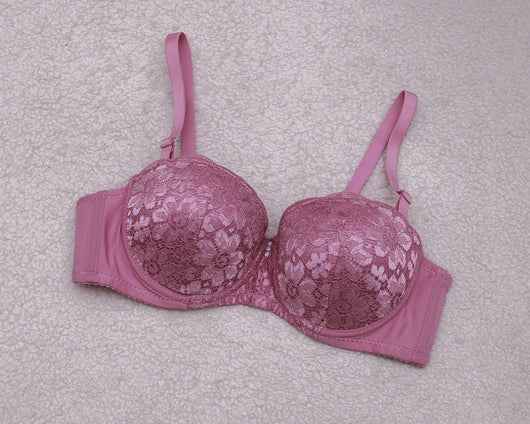 Hq Lace Pushup Pad Bra