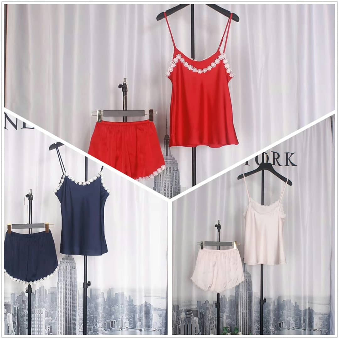 HQ Silk Camisole Set