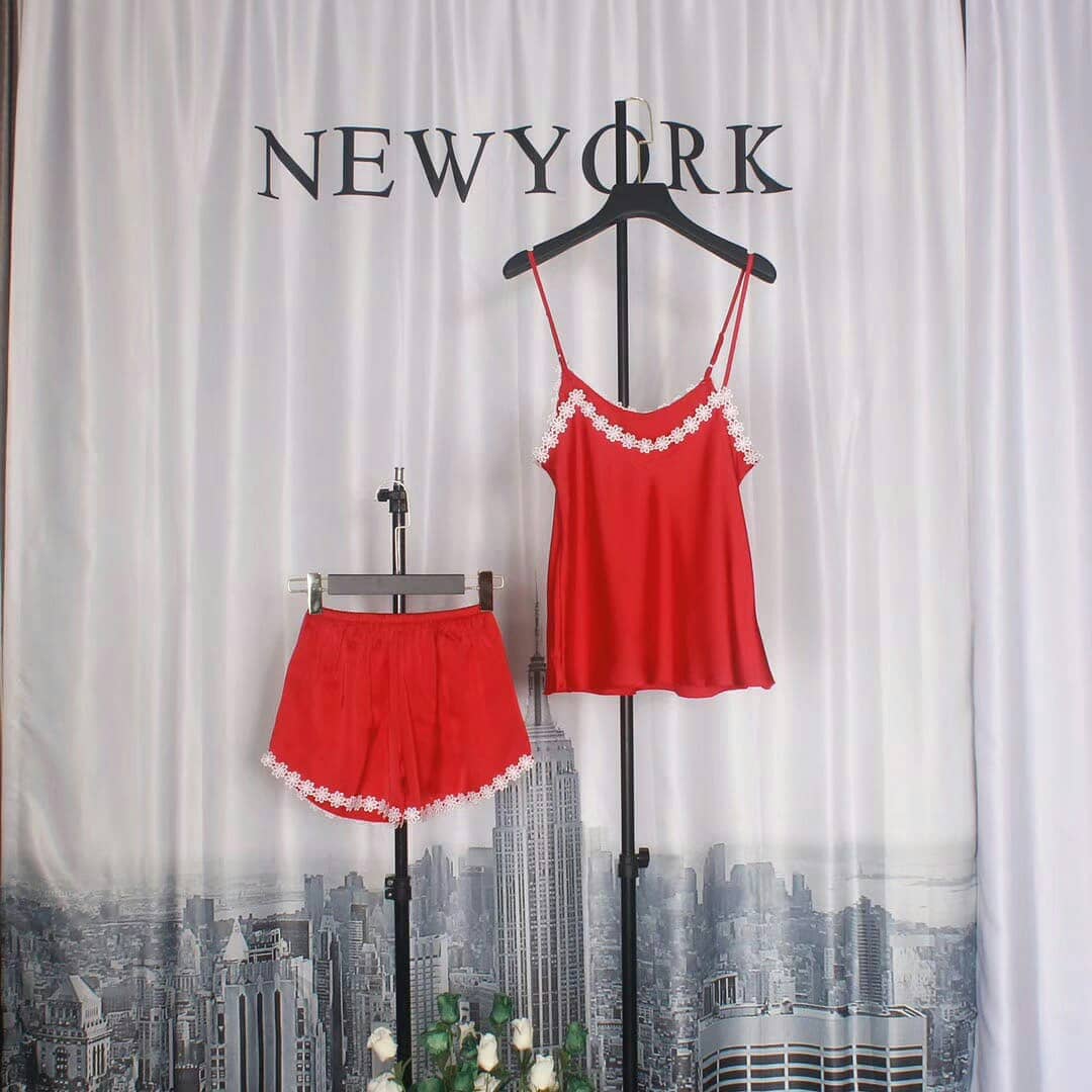 HQ Silk Camisole Set