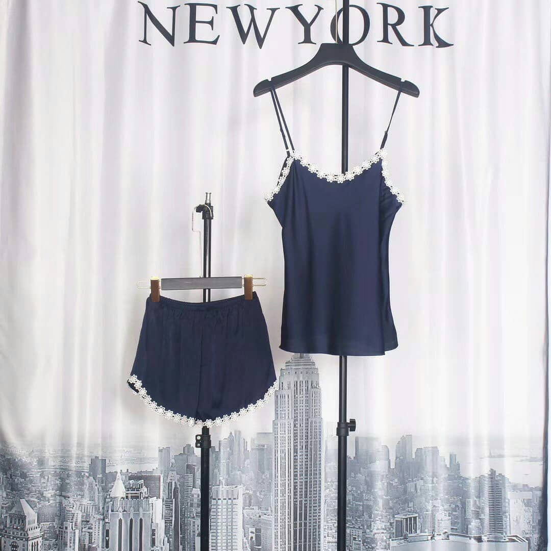 HQ Silk Camisole Set