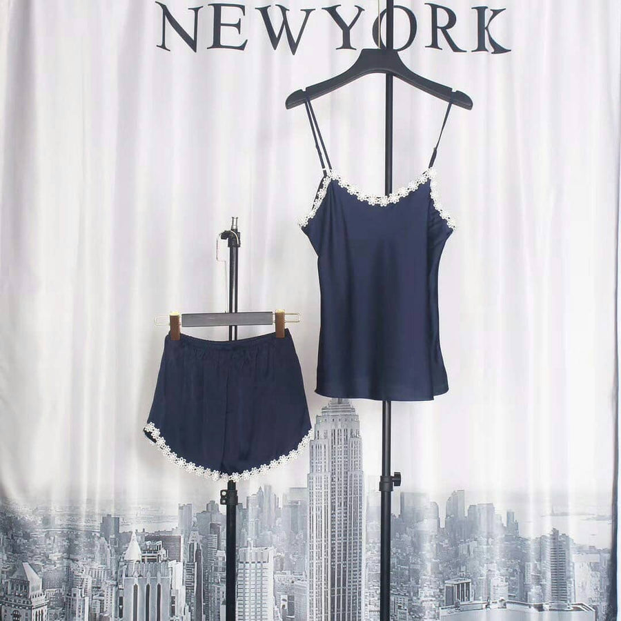 HQ Silk Camisole Set