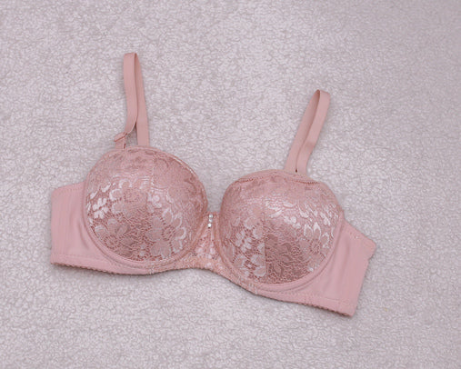 Hq Lace Pushup Pad Bra