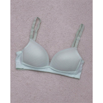 Soft cotton padded bra