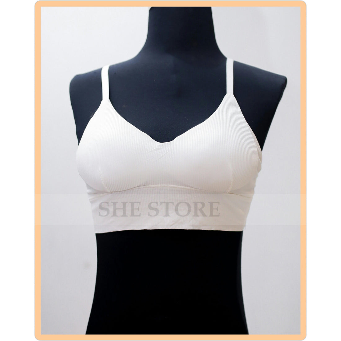 V Shape Cotton Free Size Bra